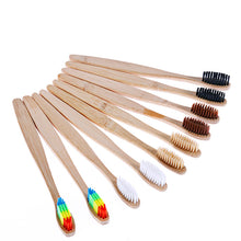 Load image into Gallery viewer, Natural Bamboo Toothbrush