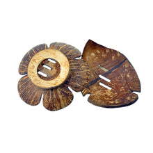 Load image into Gallery viewer, Handmade Coconut Shell Soap Holder