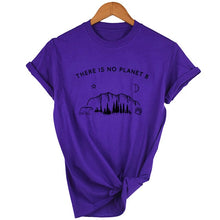 Load image into Gallery viewer, "There Is No Planet B" T-Shirt