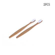 Load image into Gallery viewer, Natural Bamboo Toothbrush