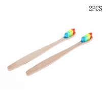 Load image into Gallery viewer, Natural Bamboo Toothbrush
