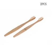 Load image into Gallery viewer, Natural Bamboo Toothbrush