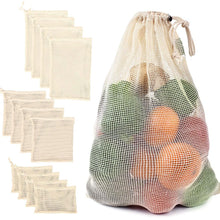 Load image into Gallery viewer, Reusable Vegetable Bags