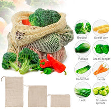 Load image into Gallery viewer, Reusable Vegetable Bags