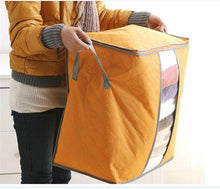 Load image into Gallery viewer, Bamboo Charcoal Clothes Storage Bag