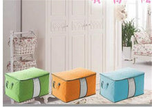 Load image into Gallery viewer, Bamboo Charcoal Clothes Storage Bag