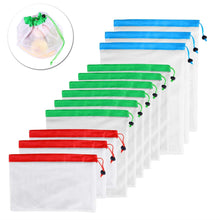 Load image into Gallery viewer, 12pcs Reusable Produce Bags