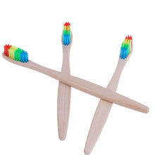 Load image into Gallery viewer, Natural Bamboo Toothbrush