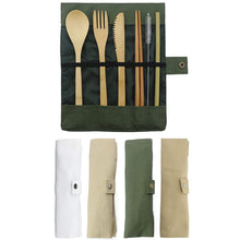 Load image into Gallery viewer, Bamboo Kitchen Set