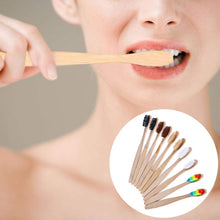 Load image into Gallery viewer, Natural Bamboo Toothbrush
