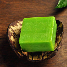 Load image into Gallery viewer, Handmade Coconut Shell Soap Holder